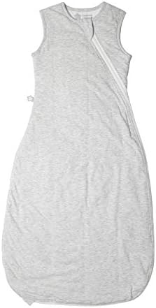 Tommee Tippee Baby Sleep Bag, The Original Grobag, Soft Cotton-Rich Fabric, 18-36m, 0.2 Tog, Grey Marl