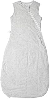 Tommee Tippee Baby Sleep Bag, The Original Grobag, Soft Cotton-Rich Fabric, 18-36m, 0.2 Tog, Grey Marl