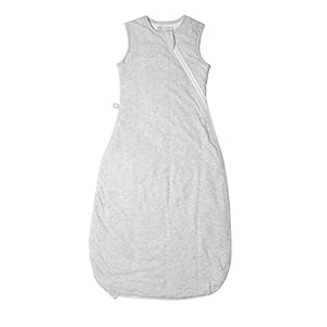 Tommee Tippee Babyslaapzak, The Original Grobag, Zachte katoenrijke stof, 18-36m, 0.2 Tog, Grijs Mergel