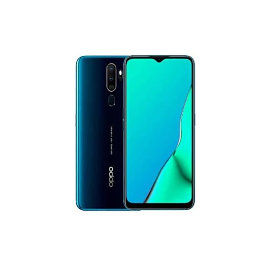 OPPO A9 2020 - Smartphone de 6.5" HD+, 4G Dual Sim, 8 Core, 128 GB, 4 GB RAM, 48 + 8 + 2 + 2 MP, 16 MP, Verde Marino
