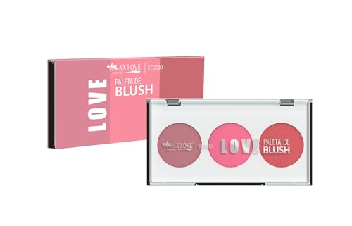 Max Love paleta blush 02 trio