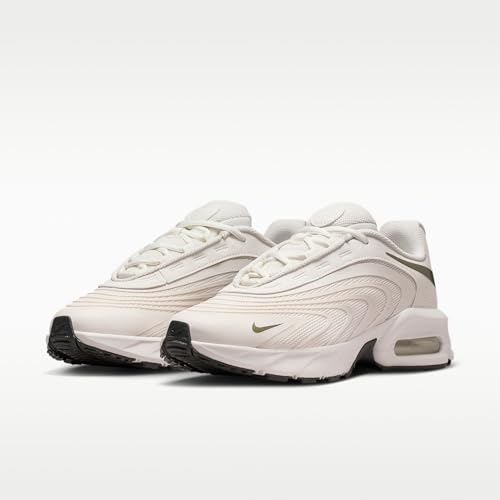 Nike Nike Women's Air Max Fire Lifestyle Shoes, Phantom/Medium Olive-Sequoia, 7.5