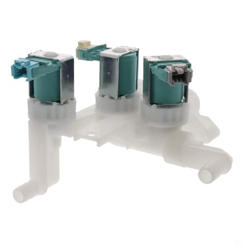 Électrovanne machine à laver valve d'entrée d'eau W10599356 frontal