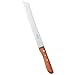 Produktbild Unbekannt Herder Brotmesser 22,5cm Wellenschliff, Kirsche, Stahl, Braun, 34.5 x 2 x 2 cm
