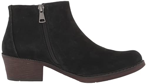 Propét Women's Rebel Ankle Boot, Black, 9 X-Wide #TOP5