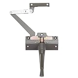Split Arm Operator (Left Hand) with Handle for Replacing Damaged Window Crank Fit Andersen Perma-Shield Casement Window (1982-1995), Stone Color