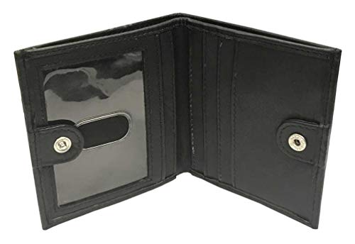 Harley-Davidson Women's Tough Luck Bi-Fold Leather Wallet w/RFID - Black2