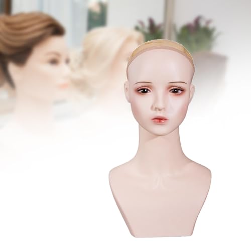 Cabeza de maniquí realista: el complemento de maquillaje profesional ideal para pelucas 6