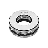 QUARKZMAN Axiallager 25mm Bohrung 52mm Außendurchmesser 18mm Dicke 51305 Einreihig Rollen Chromstahl Axialkugellager ABEC5