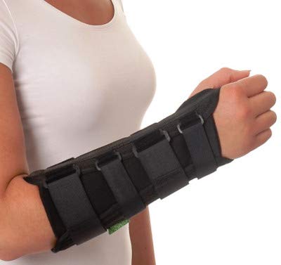 XClub Wrist and Forearm Splint for Men and Women (Universal).