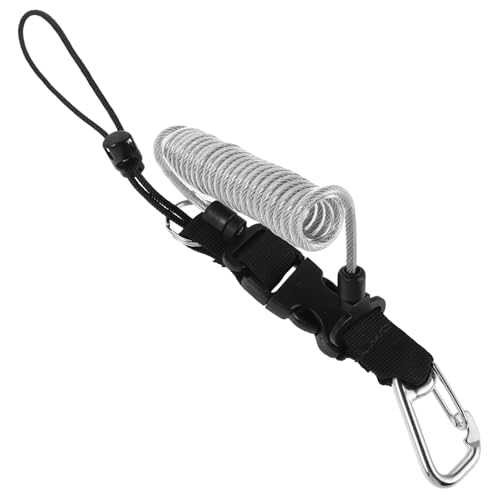Cordón retráctil antipérdida Mipcase con resorte para cámara de buceo