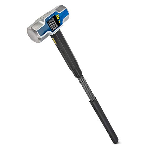 Image of Estwing 6 lb Soft Face Sledge Hammer - 36 inch Indestructible Handle, Shock-Absorbing Grip, Overstrike Resistant
