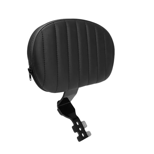 Repose-siège moto Softail Slim FLSL dossier confort en cuir PU noir
