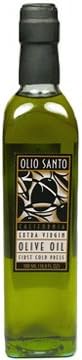 Olio Santo California Extra Virgin Olive Oil 500mL - Pack of 2