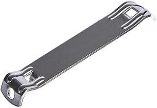 Dexam Traditional Tin Can Punch & Bottle Opener, Nickel, 17840742