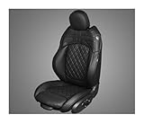 【Materiale】 Questi coprisedili sono resistenti, facili da usare e forniscono una protezione completa per i sedili della tua auto.