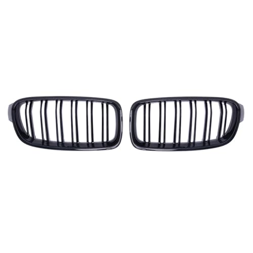 Calandre course automobile double lamelle Série 3 F30 F31 2012-2019