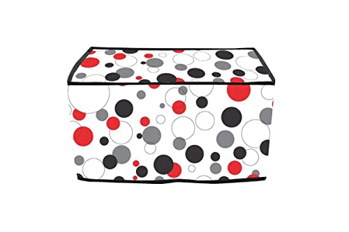 Image of Printer Cover for HP Laserjet M1020 Plus Printer with Zipper for Dust Protection ( White) - Size(15x8.5x9.5 Cm)