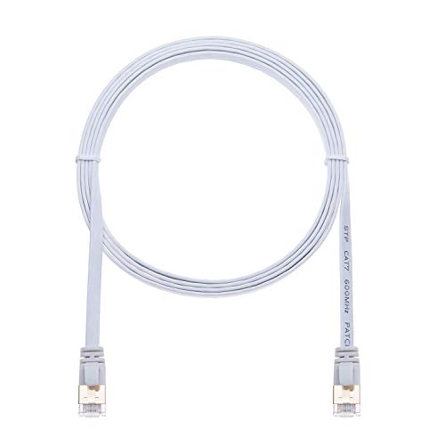 Cable Ethernet Cat7 Plano RJ45 1.83 m Alta Velocidad miniatura 4