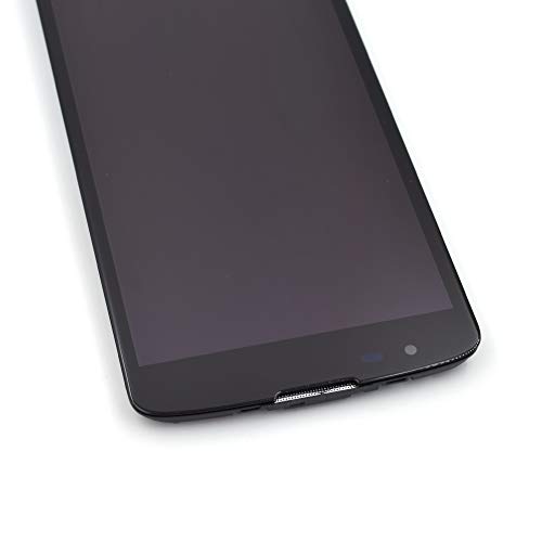 Image of LCD Digitizer Assembly with Front Housing for LG K8 Phoenix 2 K350N(Black)