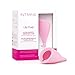 Intimina - Lily Cup, talla A: Copa Vaginal Fina para tus Reglas que Podrás Usar durante hasta 8 Horas
