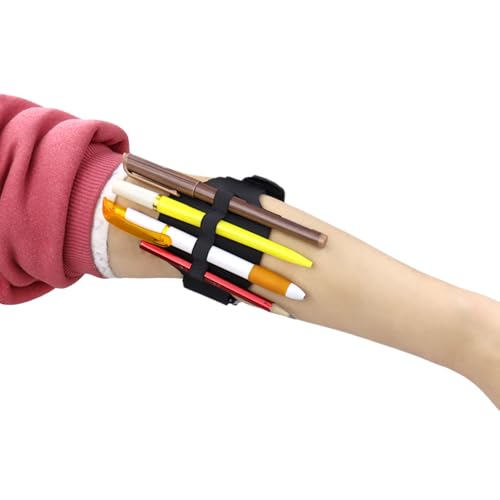 Image of rainbowstar Pen armband Pens Pencil Holder Perfect for Carpenters Construction Workers Bartenders Waiters Chefs Nurses