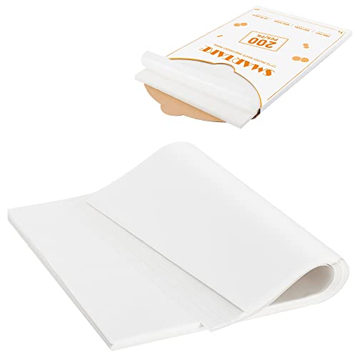Smartake 8541885342 200 Pcs Parchment Paper Baking Sheets thumb #8