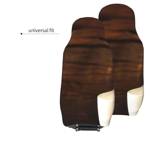 Funda de asiento para camión y SUV con protector universal de dos piezas 4