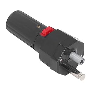 Rotisseriemotor, 1,5 V barbecue-grillmotor, BBQ-rotisseriemotor, elektrische BBQ-grillmotor, isolatie met laag vermogen, geluidsarme BBQ-motor voor camping picknick buitenshuis, 10,0 kgf.cm