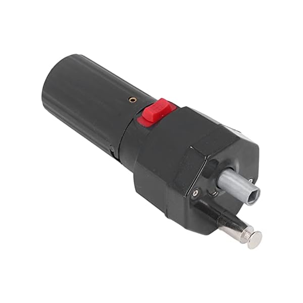 Rotisseriemotor, 1,5 V barbecue-grillmotor, BBQ-rotisseriemotor, elektrische BBQ-grillmotor, isolatie met laag vermogen, geluidsarme BBQ-motor voor camping picknick buitenshuis, 10,0 kgf.cm