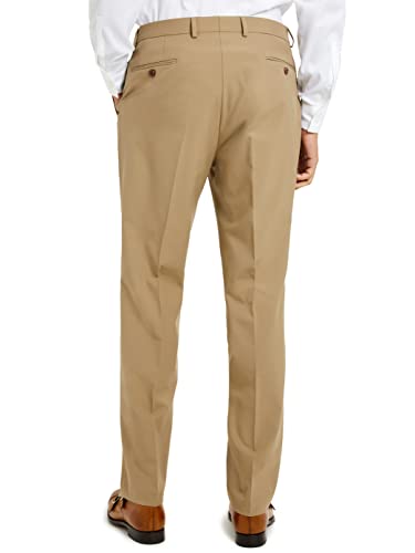 Chaps Men's Pants, Khaki, 46W X 32L #TOP1