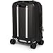 Osprey Transporter Hardside Hybrid 36L Unisex Travel Wheeled Suitcase Black O/S