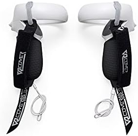 VR Cover Controller Grips for Meta/Oculus Quest 2 (Dark Grey)