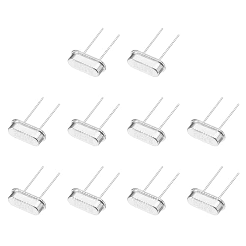 MECCANIXITY 10�� �N�H�[�c�������U�� 10MHz �p�b�V�u�N���X�^�����U�� ���U��l�ߍ��킹�L�b�g DIP 2�s������