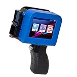 Plyisty Handheld Inkjet Printer, HD LED Touch Screen, with Quick-Drying Ink Cartridge, Portable Inkjet Coding Machine for Text/Barcode/Logo/QRCode/Counter/Batch Number/Date Coder