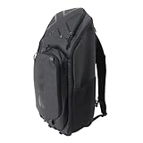 2XU Transition Backpack - Secure Storage Bag for Swim, Run, Bike Clothing - Black