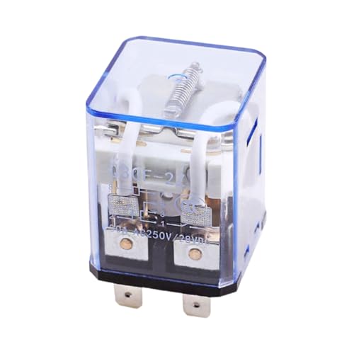 Relais Q30F-2Z 30A AC220V à double contact pour régulation haute tension