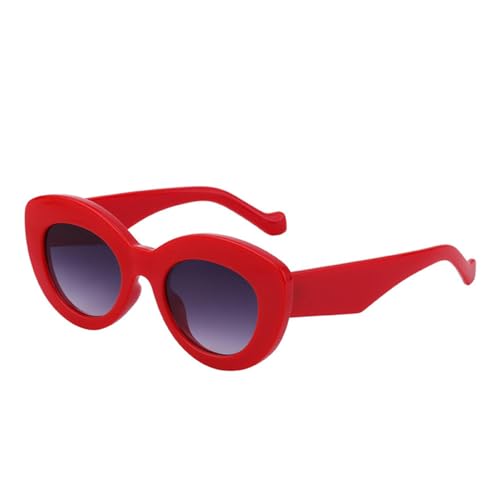Lunettes de soleil UV400 miroir grand cadre protection solaire maximale femmes