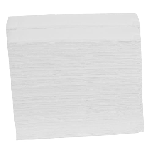 Essuie-tout blanc 400 feuilles mouchoirs en papier absorbant cuisine