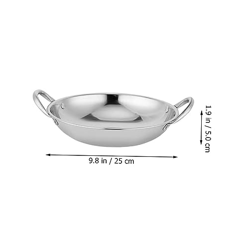 Olla Coreana para Ramen de Acero Inoxidable con Fondo Redondo miniatura 4