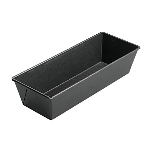 EUROXANTY® Molde Rectangular para Horno | Molde Antiadherente | Molde para Plumcakes | Fácil Limpieza | Molde para Hacer Pan Artesano | Molde de 35 cm