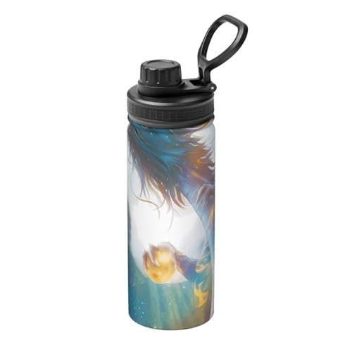 天空昇龍 真空断熱コンビニマグカップ 二重構造車載携帯ステンレスカップ 男女兼用おしゃれプレゼント水筒