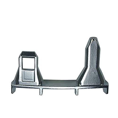 Preisvergleich Produktbild Bosch Siemens 614390 00614390 Schloss Türschloss Verriegelung Türverriegelung Verschluss Türhaken Haken Metall Chrom Design Wäschetrockner Trockner Trocknerautomat auch Neff Constructa Balay
