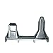 Produktbild Bosch Siemens 614390 00614390 Schloss Türschloss Verriegelung Türverriegelung Verschluss Türhaken Haken Metall Chrom Design Wäschetrockner Trockner Trocknerautomat auch Neff Constructa Balay