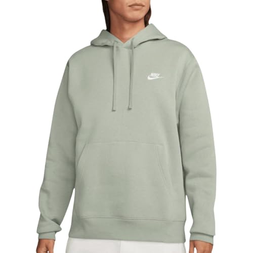 Nike Club Fleece Pullover Hoodie (BV2654-371, Light Green)