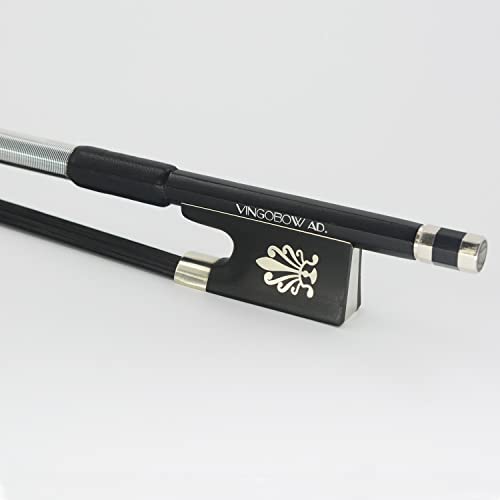 Vingobow Brandnew Carbon Fiber Violin Bow 4/4 Size Deep & Powerful Tone, Art No.106Vb #TOP3
