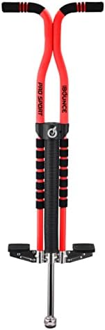 New Bounce Pogo Stick for Kids - Pogo Sticks for Ages 9 and Up, 80 to 160 Lbs - Pro Sport Edition, Quality, Easy Grip, PogoStick for Hours of Wholesome Fun