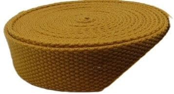 Miniatura 9 de Webbing Strap Cinta De Lona De Algodón para Bolso, 5 Metros, 32mm, Novedad Heavy Cotton Webbing (Color  Red)