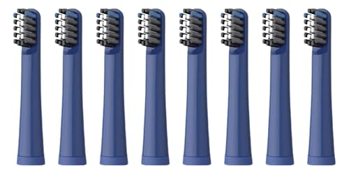 Realme �ƌ݊�������AN1 N2 �d�����u���V�����w�b�h�\�j�b�N�X�}�[�g�u���V�w�b�h�\�t�g��(8pcs)