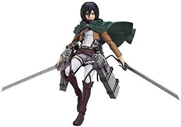 figma 進撃の巨人 ミカサ・アッカーマン (ノンスケール ABS&PVC 塗装済み可動フィギュア)